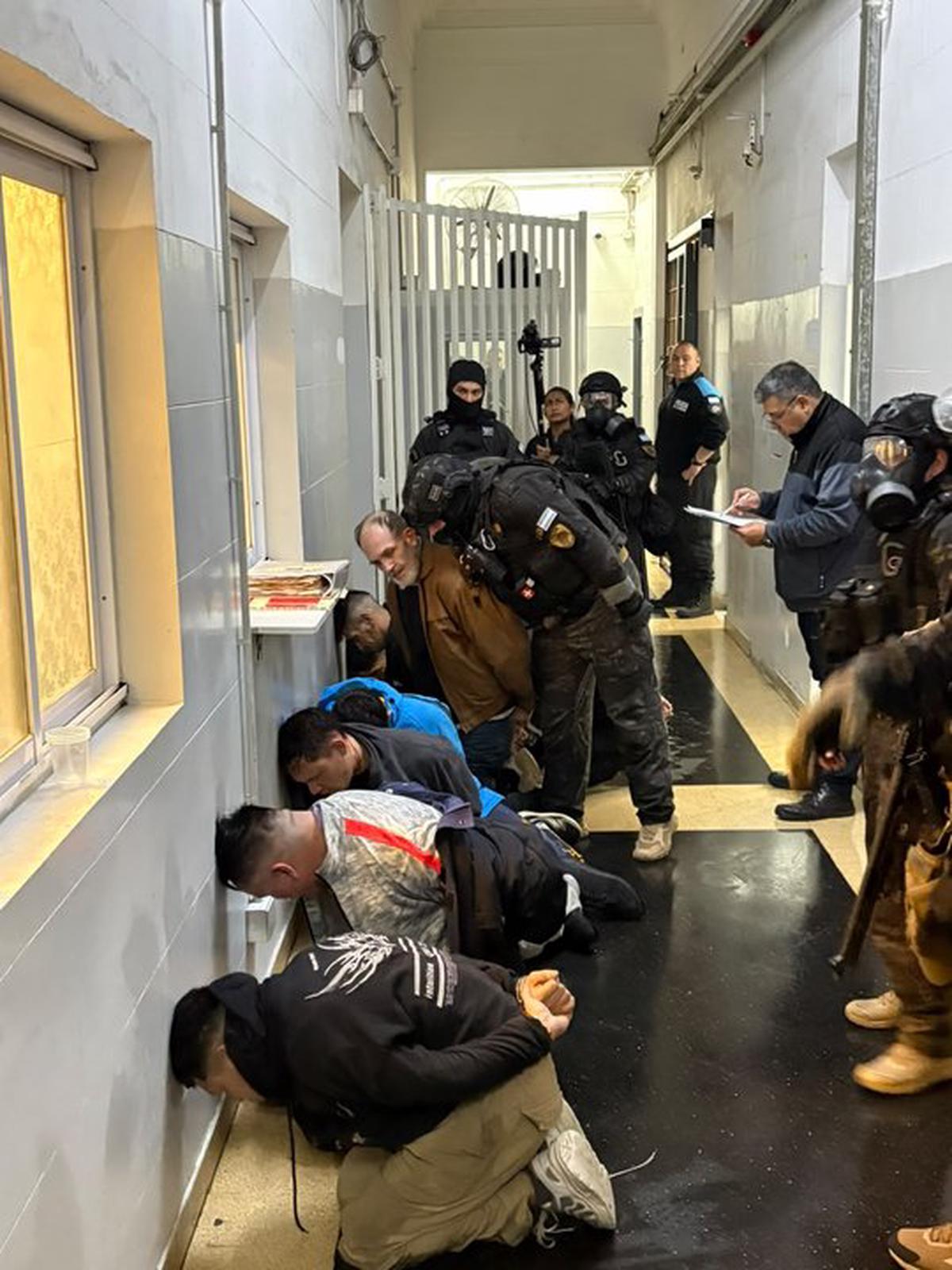 La Alcaidía 1 de Lavalle cerrará temporalmente tras motín y se trasladarán a los detenidos