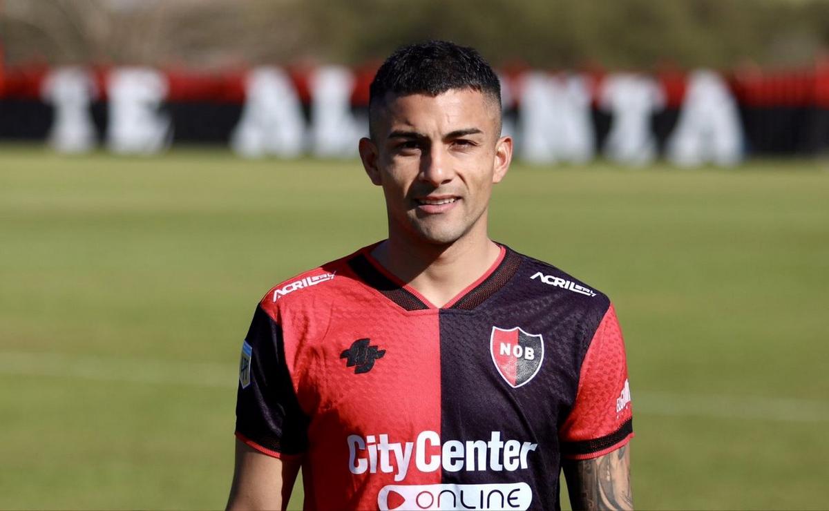 Juan Ignacio Méndez, exjugador de Newell's.