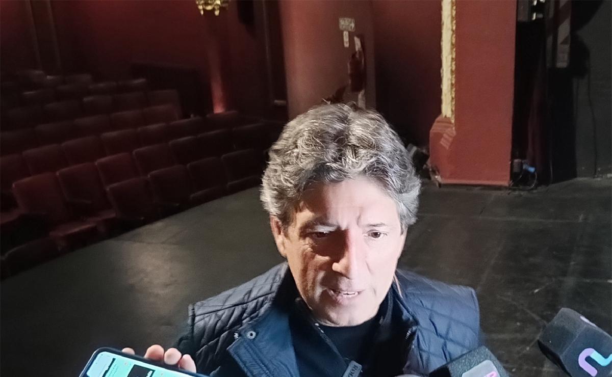 Sergio Gonal, junto a Gladys Florimonte en Rosario.