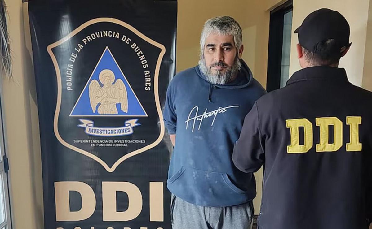 Detuvieron a un hombre tras 14 años profugo.
