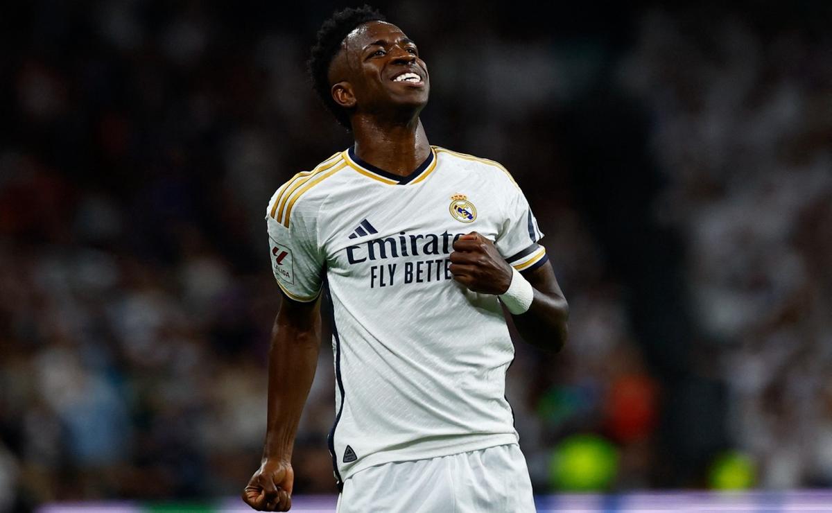 FOTO: Vinícius Jr jugador del Real Madrid.