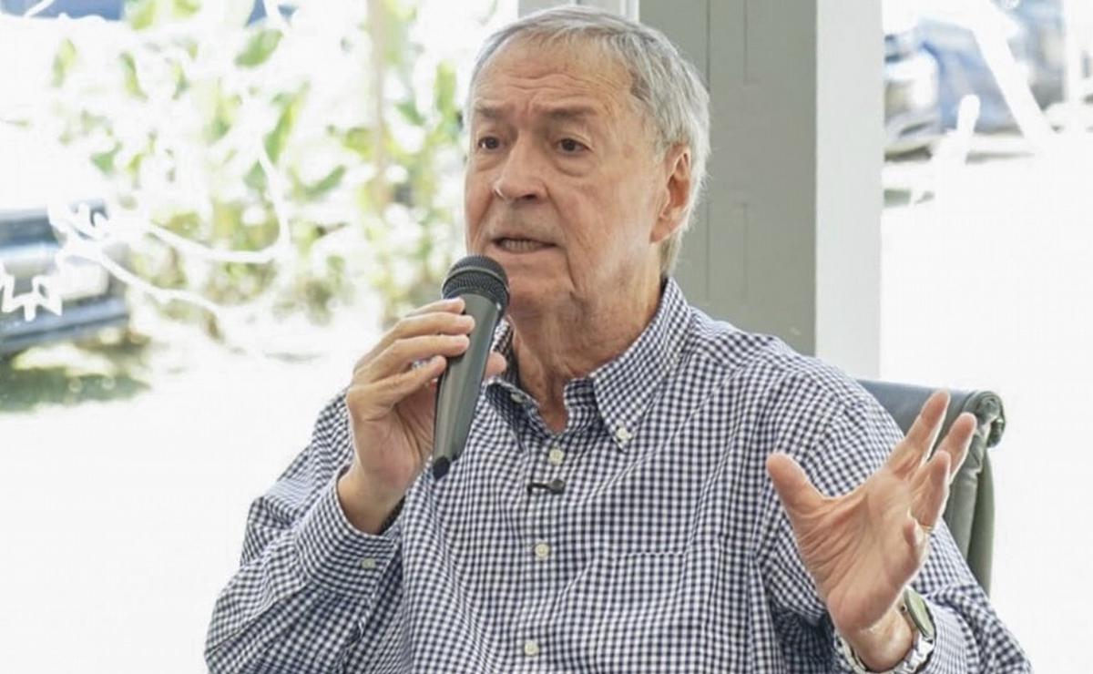 Juan Schiaretti.
