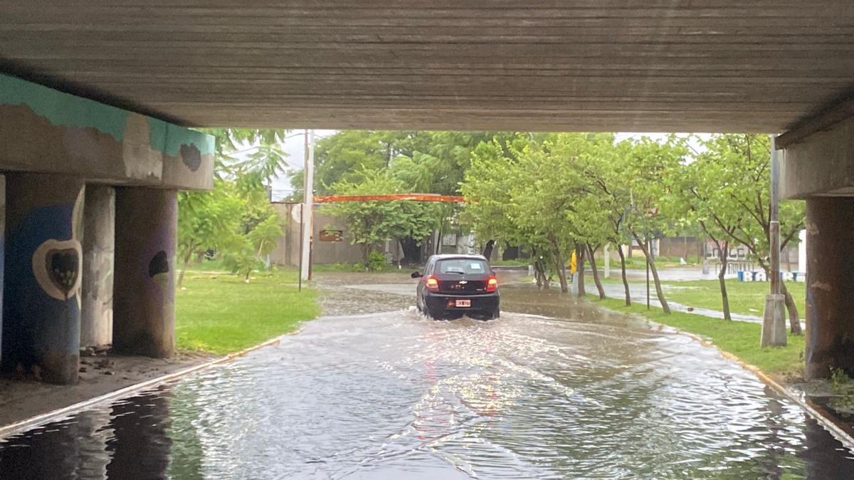 Santa Fe bajo agua: alerta por lluvia intensa