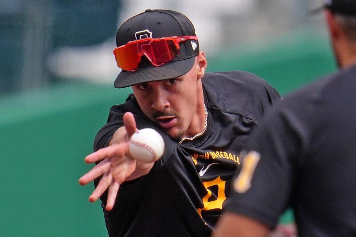 Konnor Griffin debuta en MLB con 19 años y quiere dejar de ser el