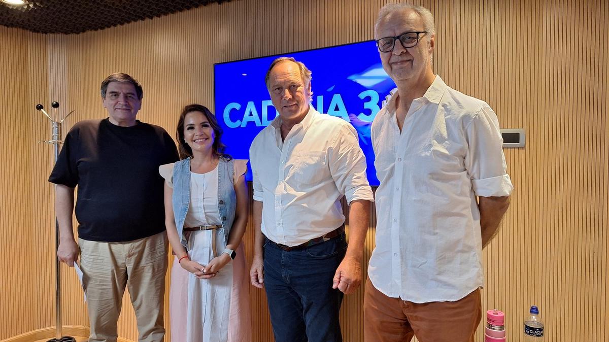 FOTO: Cadena 3 presentó a los ganadores del concurso Sueños de Radio