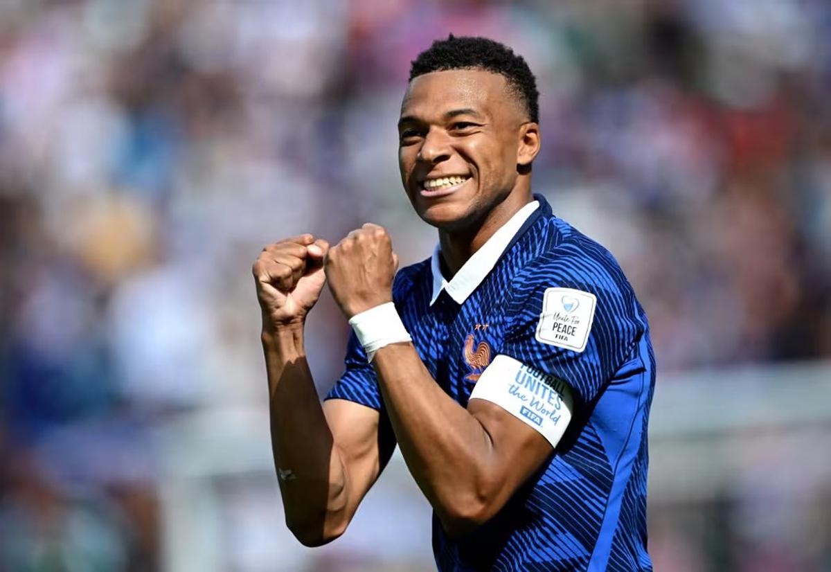 Kylian Mbappé, el máximo goleador de los Mundiales.