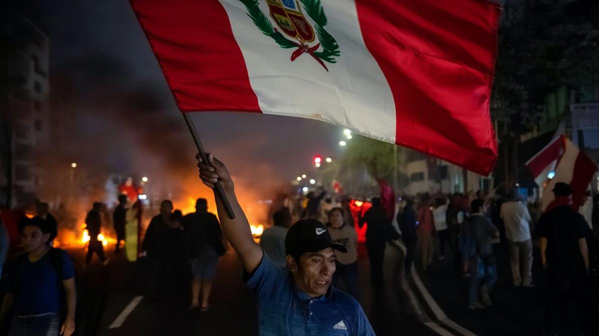 Violencia y protestas en Perú.