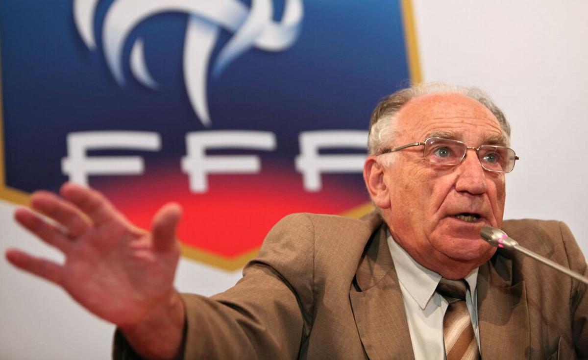 Falleció Jean-Pierre Escalettes, expresidente del fútbol francés. Tenía 90 años