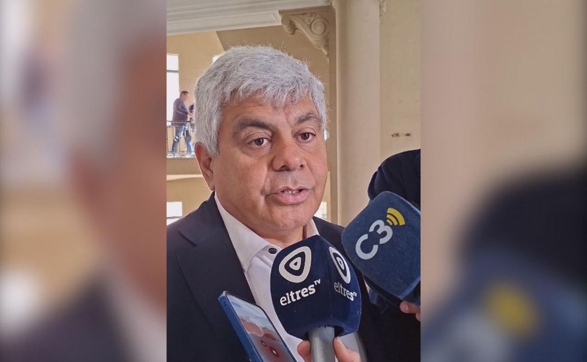 Jorge Baclini, ministro de la Corte Suprema santafesina.