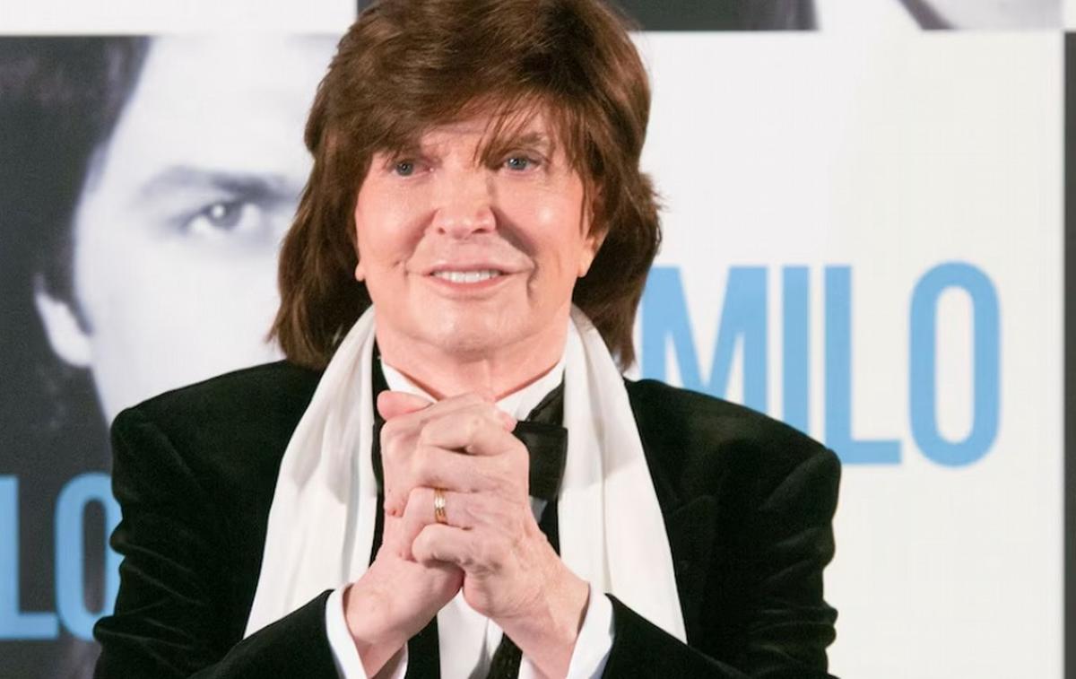 Camilo Sesto, uno de los grandes de la canción romántica hispana.