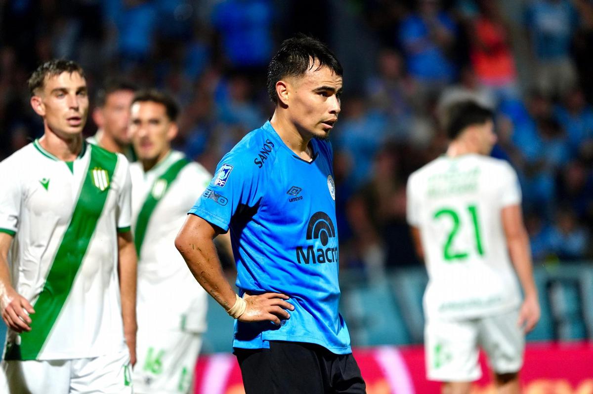 Belgrano recibe a Banfield en Alberdi. (Foto: Daniel Cáceres/C3)