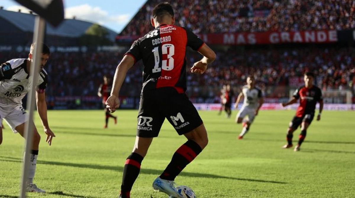 Matías Cóccaro, jugador de Newell´s old Boys.