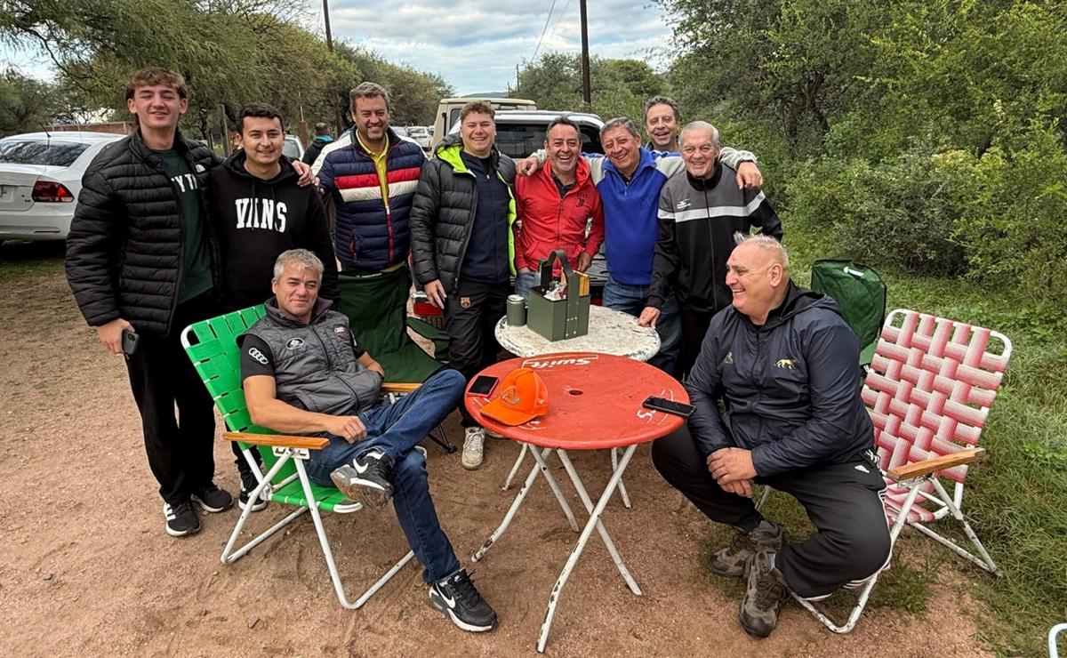 Las mejores fotos de la segunda fecha del Rally Sudamericano (Dani Cáceres/Cadena 3).