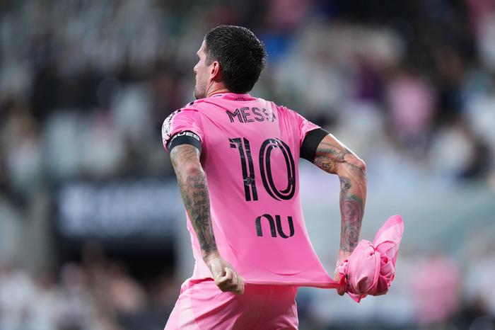 El conmovedor gesto de Rodrigo De Paul para Messi tras marcar un gol con Inter Miami
