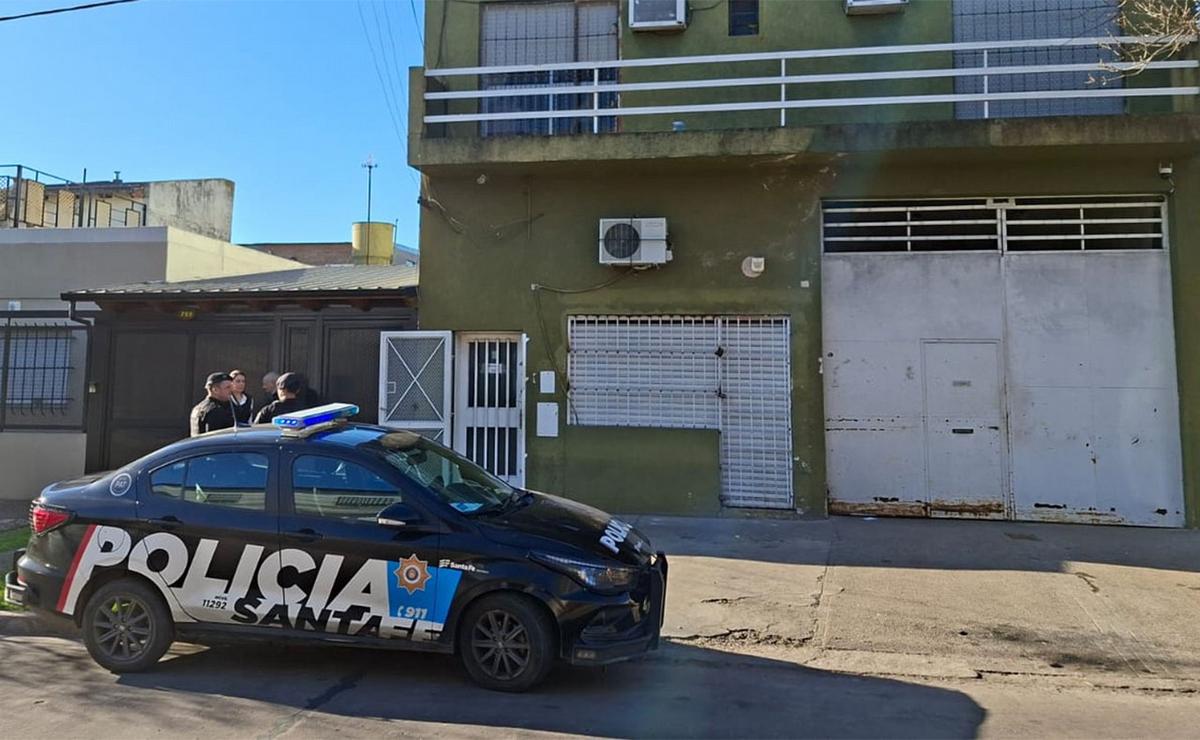 Asalto armado en una distribuidora de Rosario.