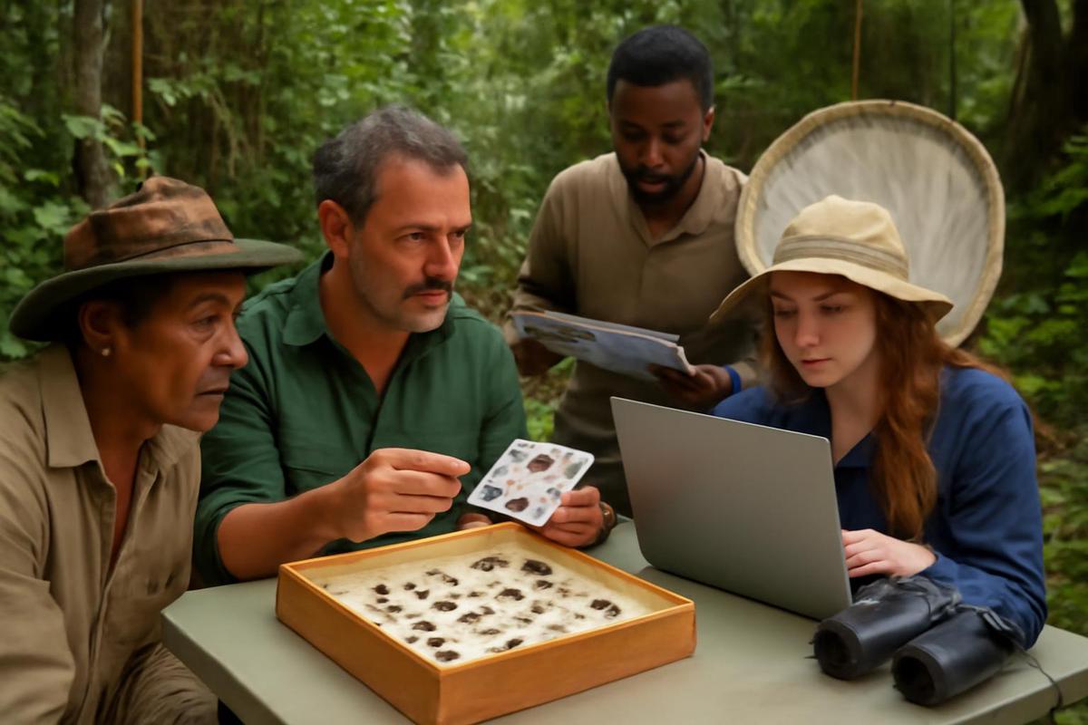 Los insectos tropicales son clave para la biodiversidad