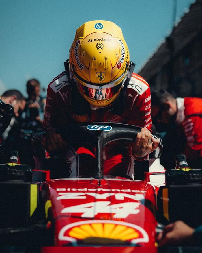 Lewis Hamilton abandonó el GP de España tras problemas de frenos en el nuevo circuito Madring