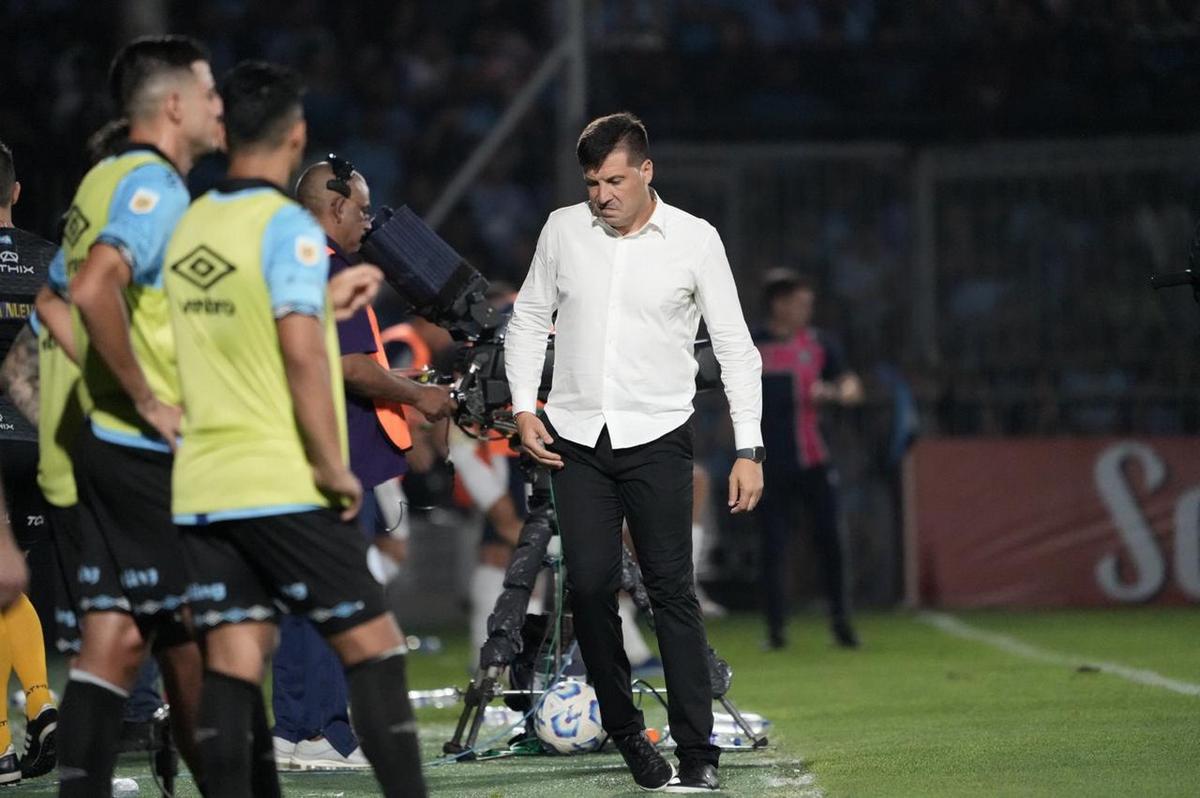 FOTO: Real dejó de ser el entrenador de Belgrano. 