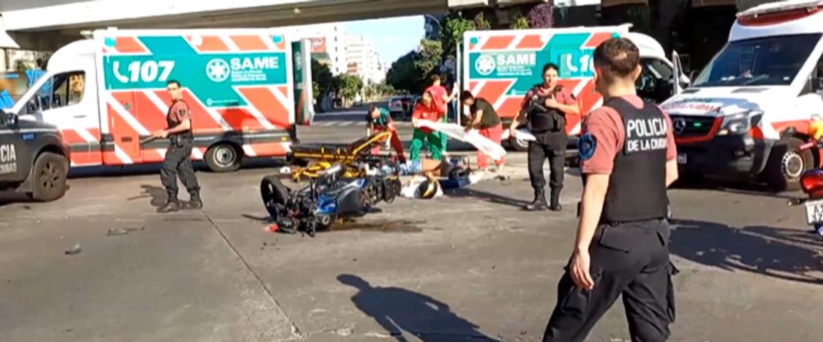 Choque fatal en Juan B. Justo y Córdoba: dos muertos