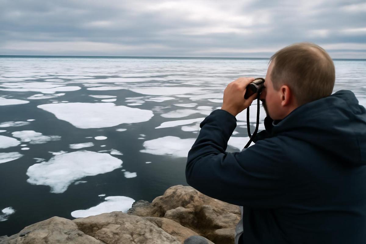 El hielo marino del Ártico en 2026