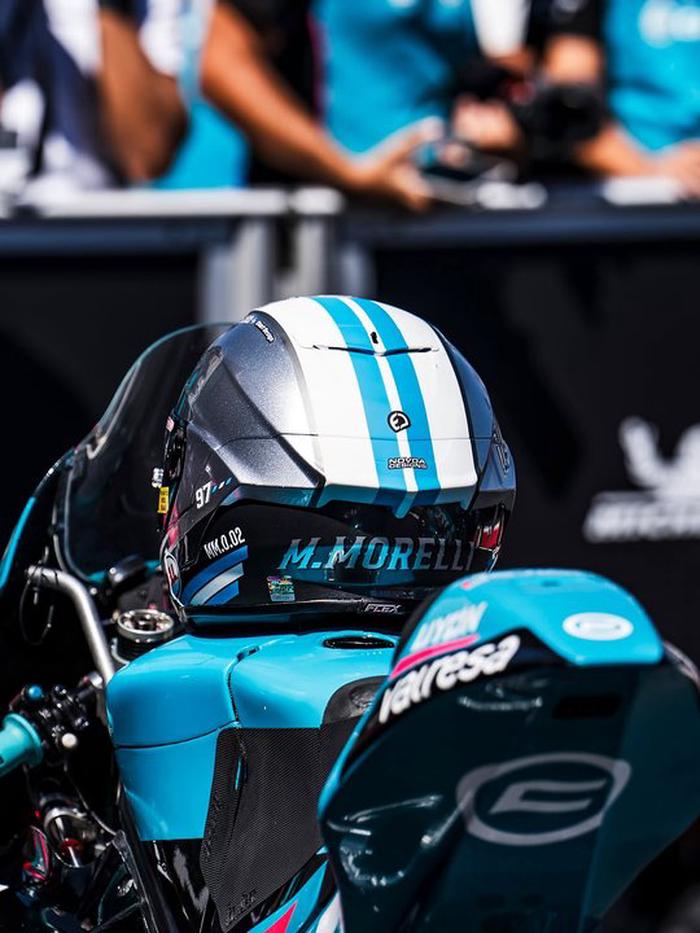 Morelli y Perrone, entre los 10 primeros en el GP de Aragón de Moto3 este domingo