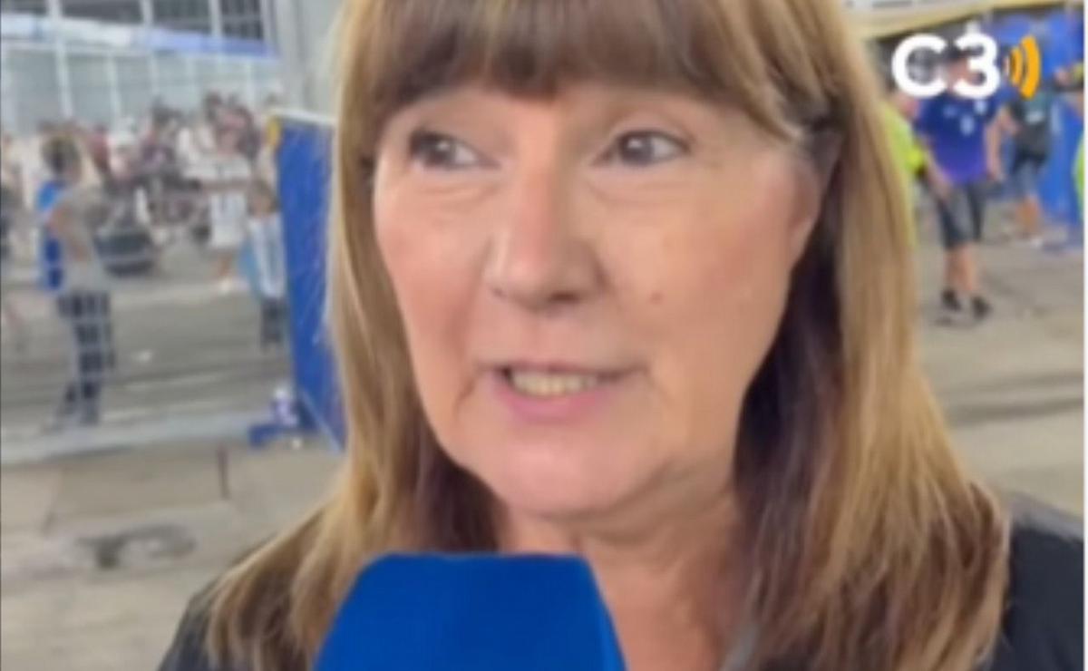 La mamá de Rodrigo De Paul habló con Cadena 3.