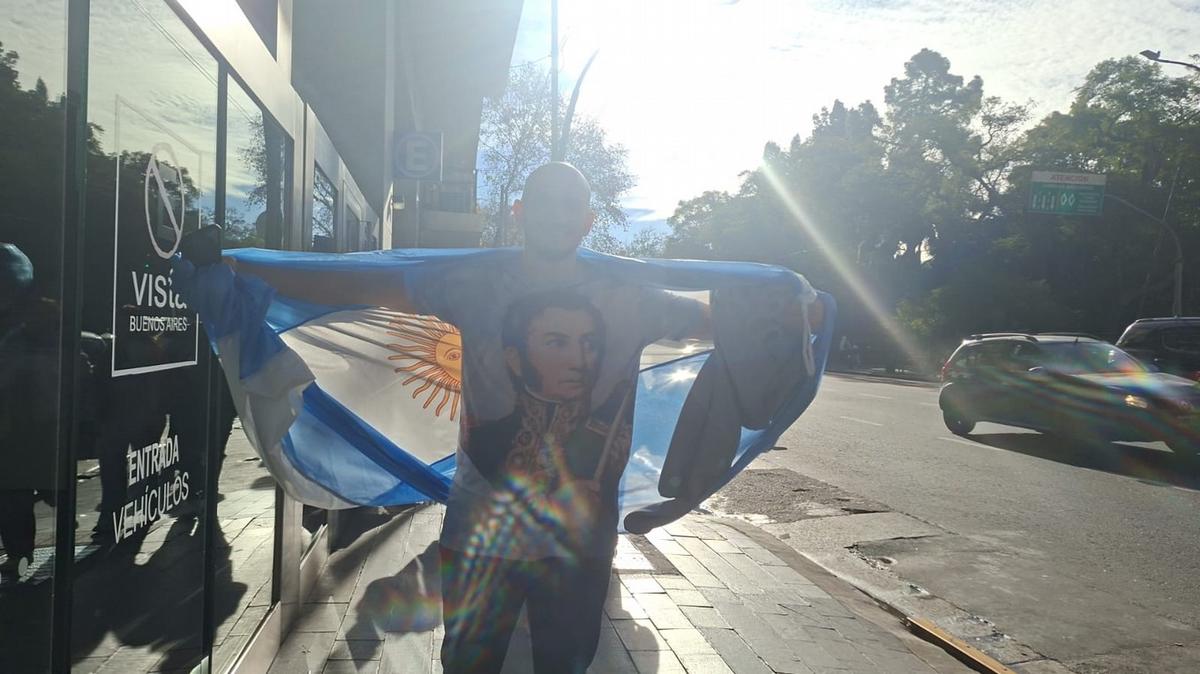 Los festejos de los hinchas argentinos a lo largo y ancho del país.
