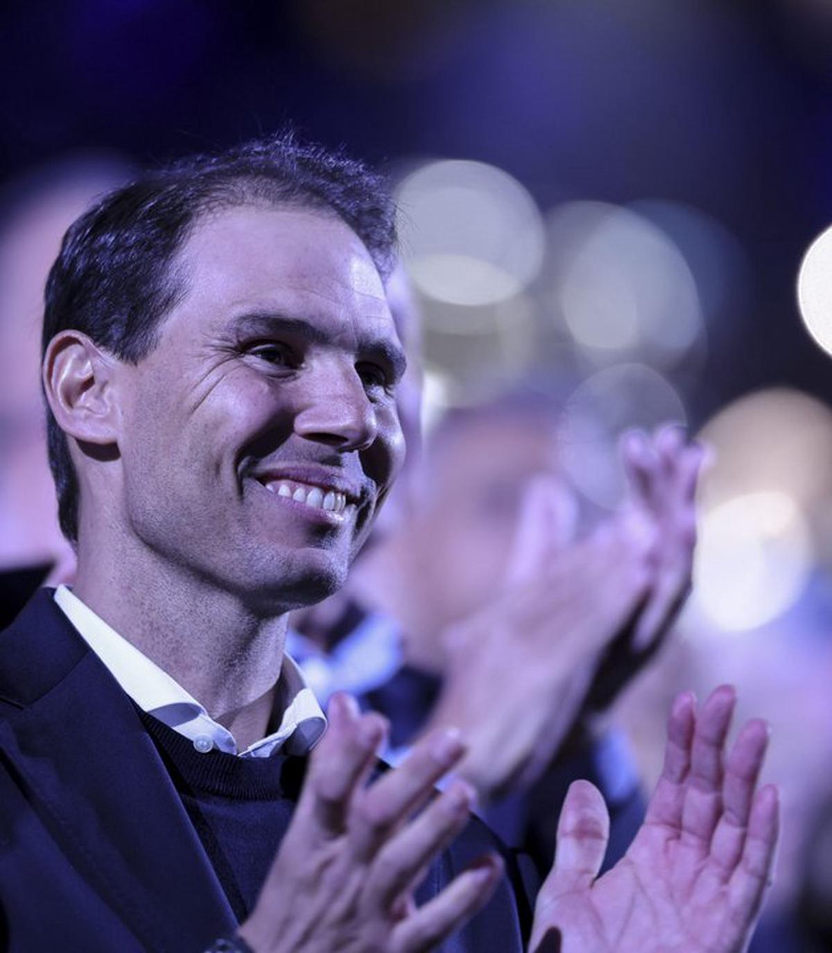 Rafael Nadal en sus redes sociales.