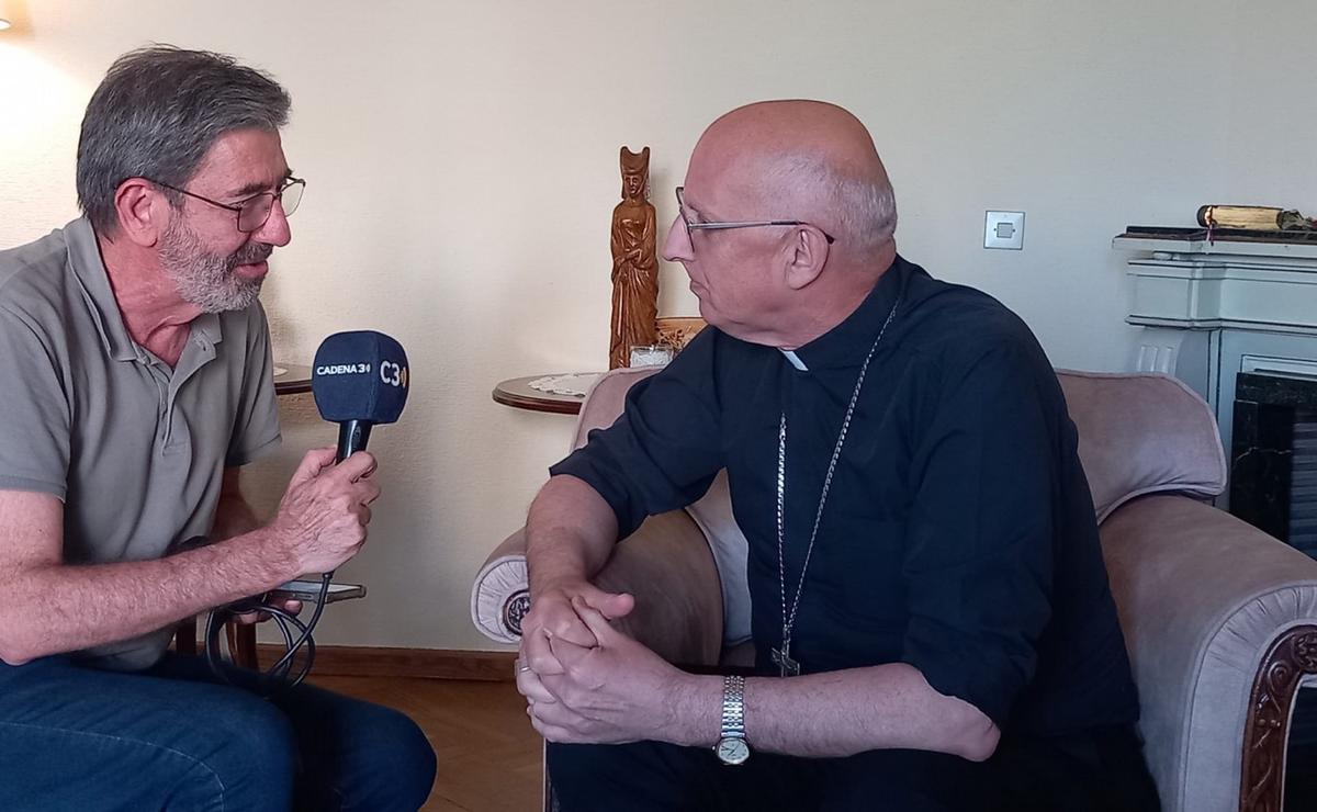 FOTO: Monseñor Olivera destacó la unión entre los caminos de Santiago y Cura Brochero.