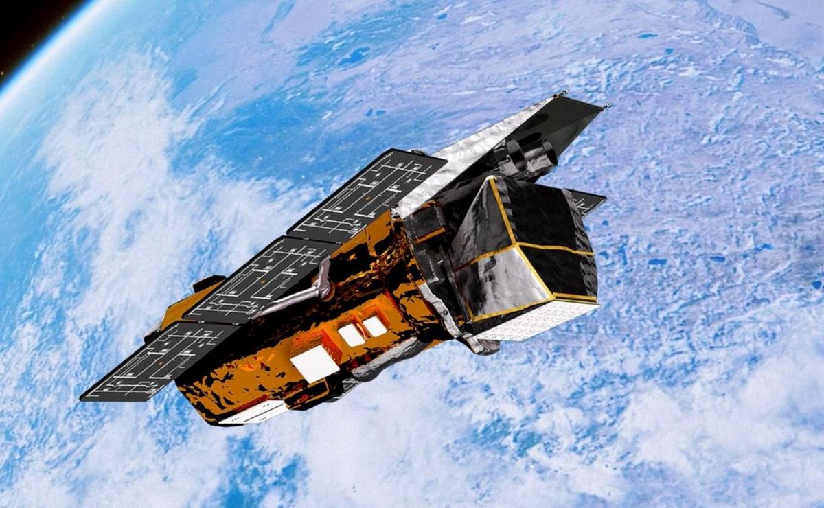 El telescopio Swift está fuera de control. (EFE)