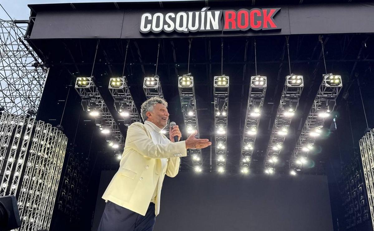 Fito Páez en Cosquín Rock 2026.