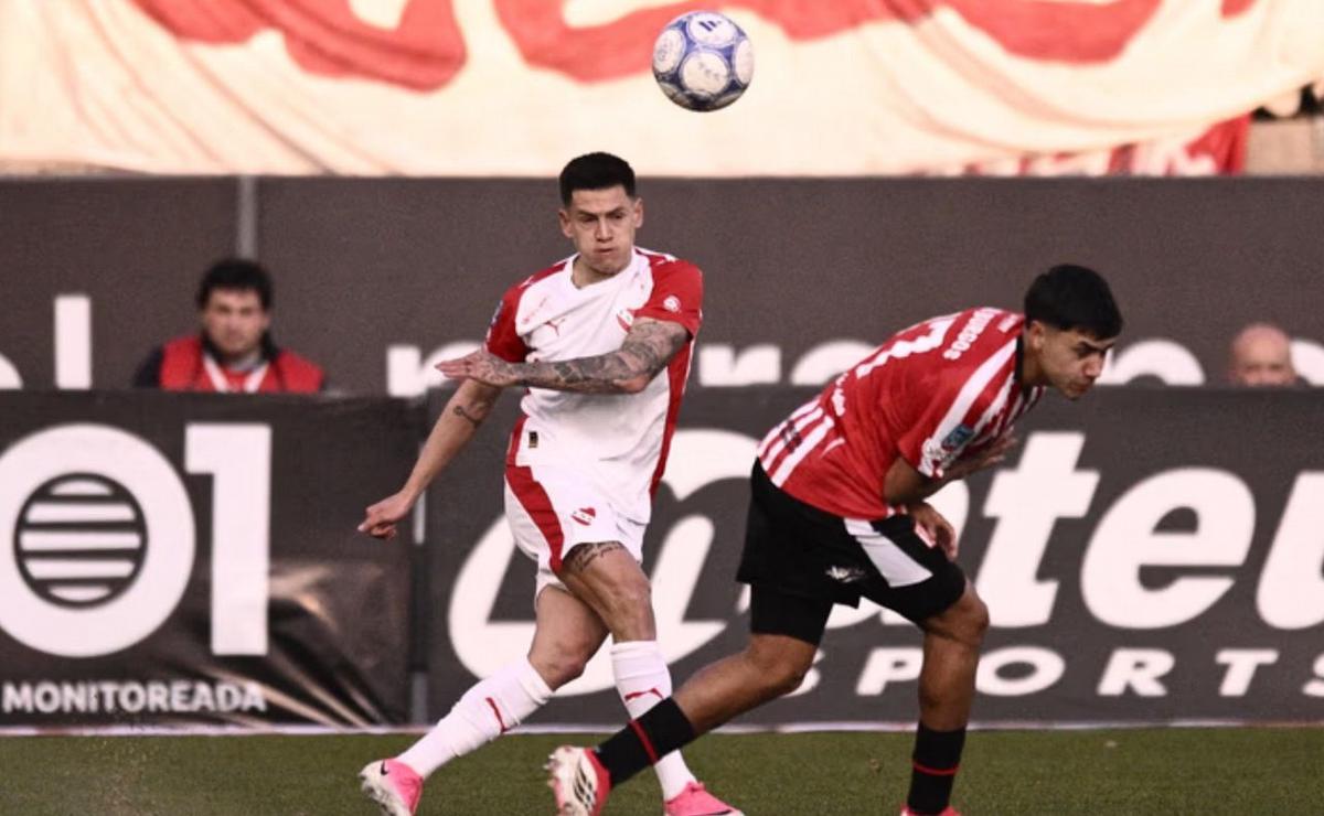 Independiente venció a Estudiantes en La Plata.