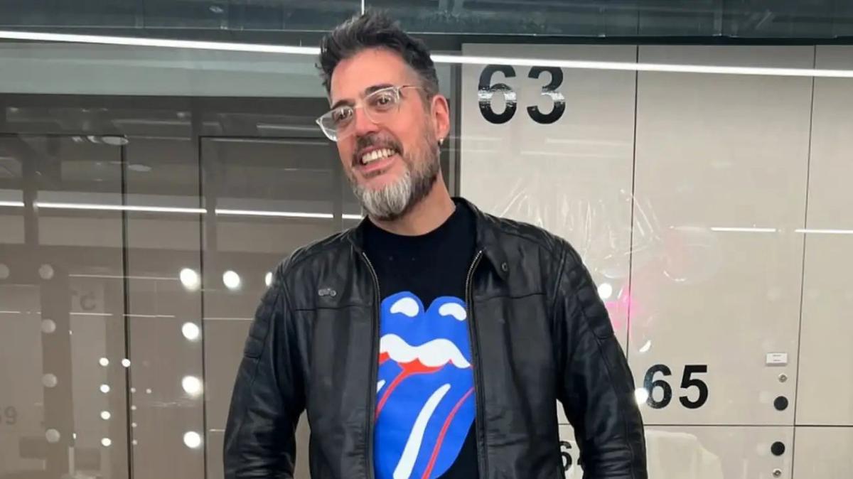 Rolando Barbano. Foto: Agencia NA/ Redes sociales.