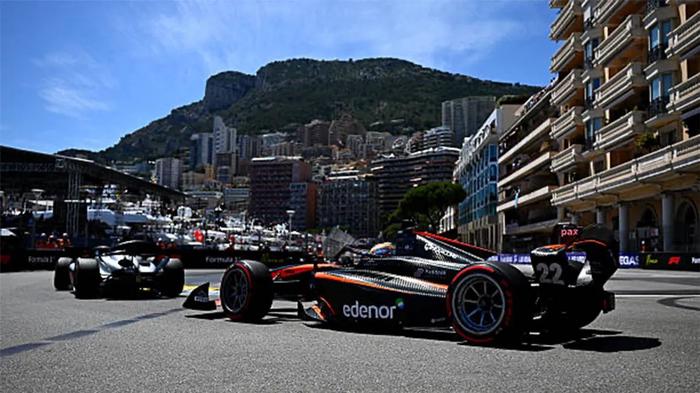 Varrone finaliza duodécimo en la carrera sprint del GP de Mónaco sin puntos
