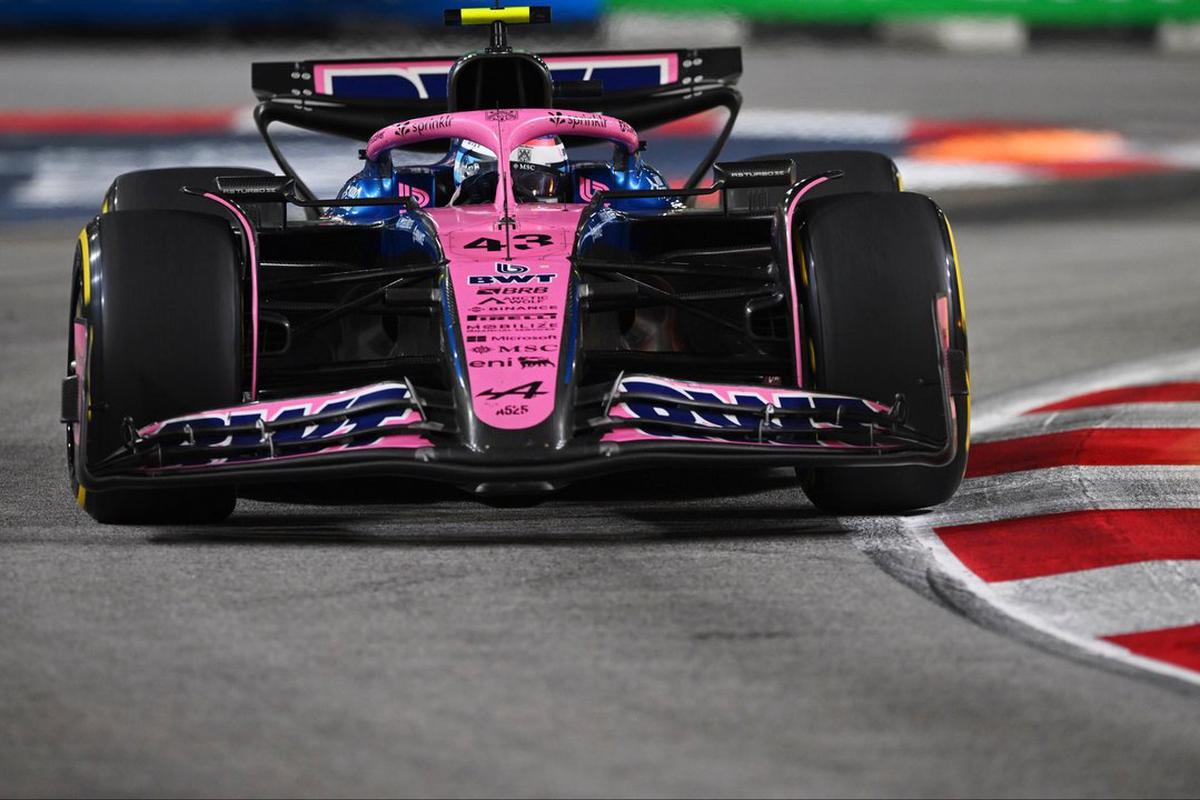 Colapinto corre hoy la clasificación del GP de México: todo lo que debés saber.