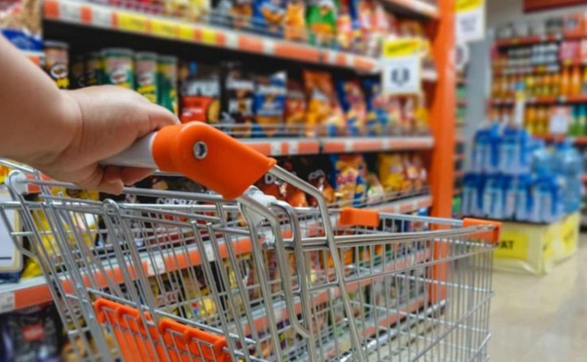 FOTO: Las ventas no repuntan en los supermercados rosarinos.