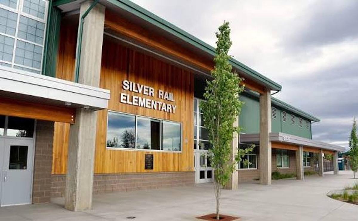 La escuela donde se produjo el tiroteo, en Oregon.