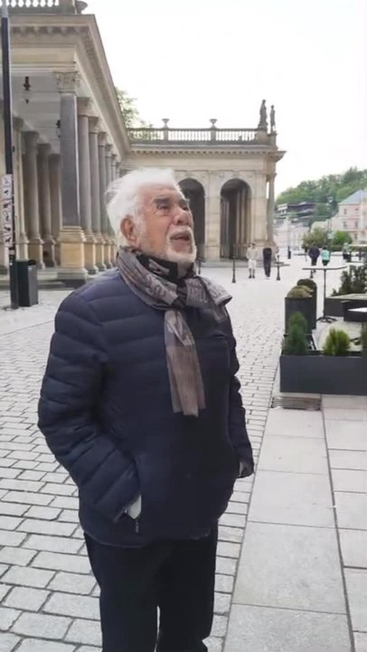 El relato de Raúl Lavié tras haber sufrido una doble caída: \