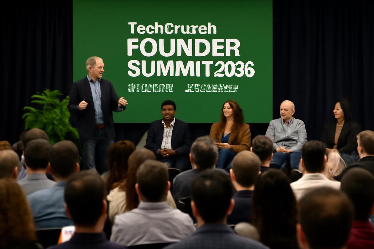 TechCrunch Founder Summit 2026