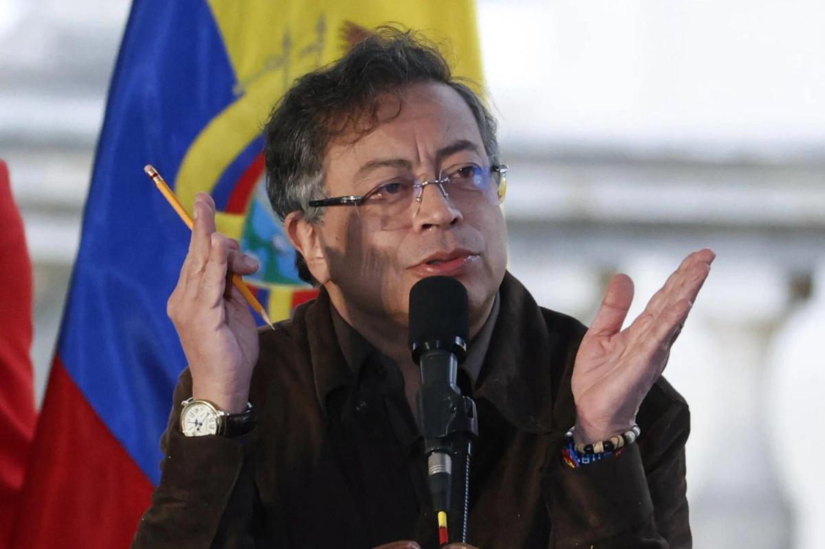 Basándose en la cobertura de la Agencia NA, Gustavo Petro pidió mantener el diálogo por el desarme nuclear y reclamó elecciones libres en la región. Foto: Agencia NA/Redes.