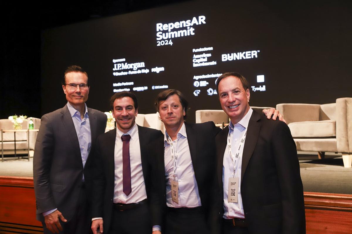 FOTO: RepensAR Summit: Expertos en finanzas se reunieron en el MALBA 