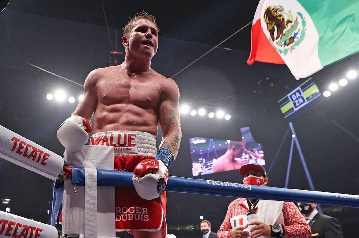 FOTO: Canelo Álvarez defenderá nuevamente su corona en Las Vegas.