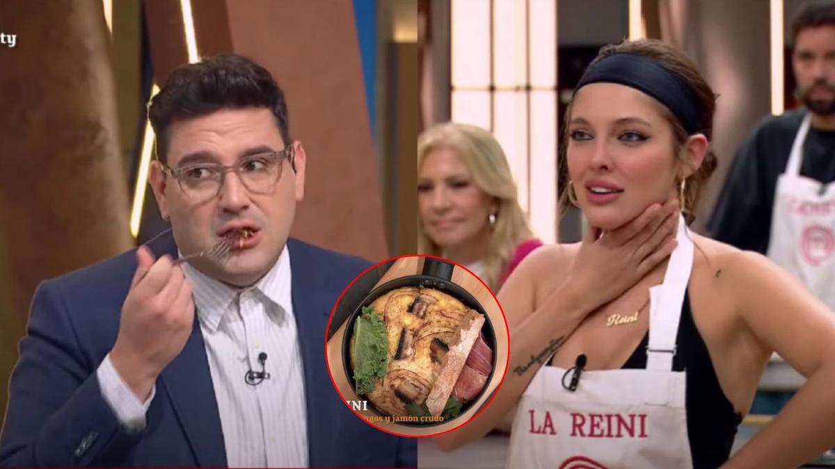 MasterChef Celebrity: Sofía Gonet culpó a Damián Betular por el resultado de su plato