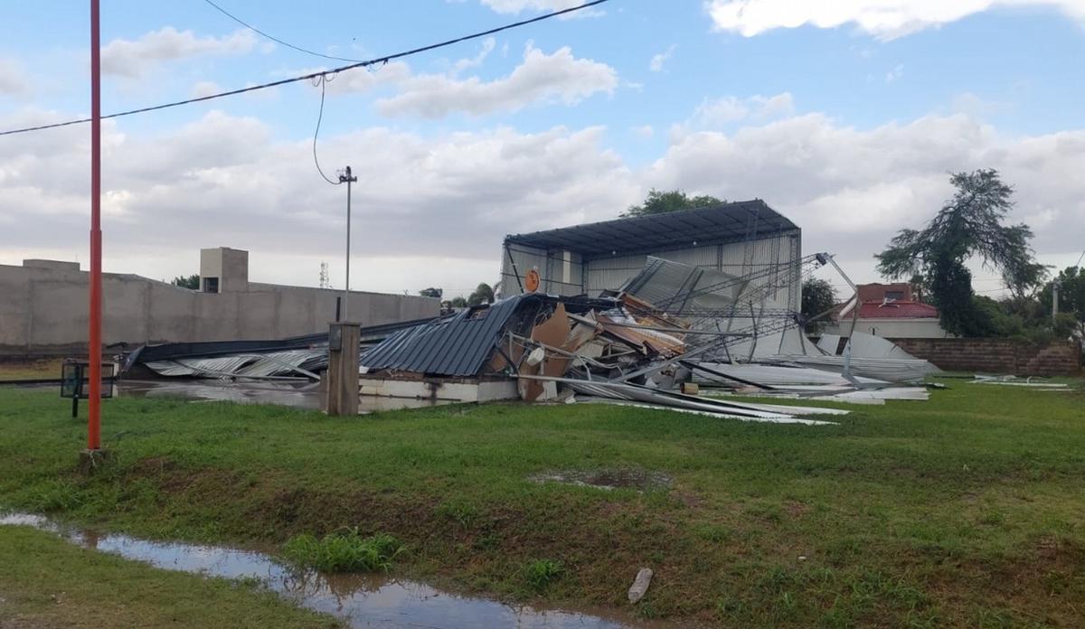 FOTO: Temporal en La Playosa