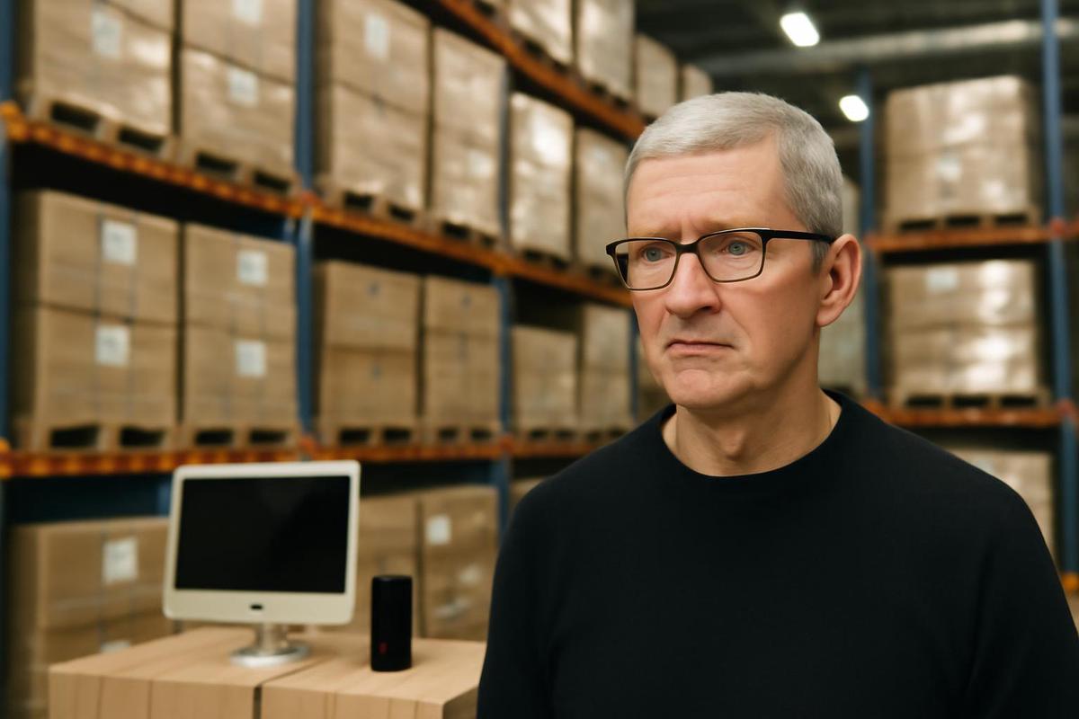 Apple y su inventario acumulado ante las restricciones de suministro