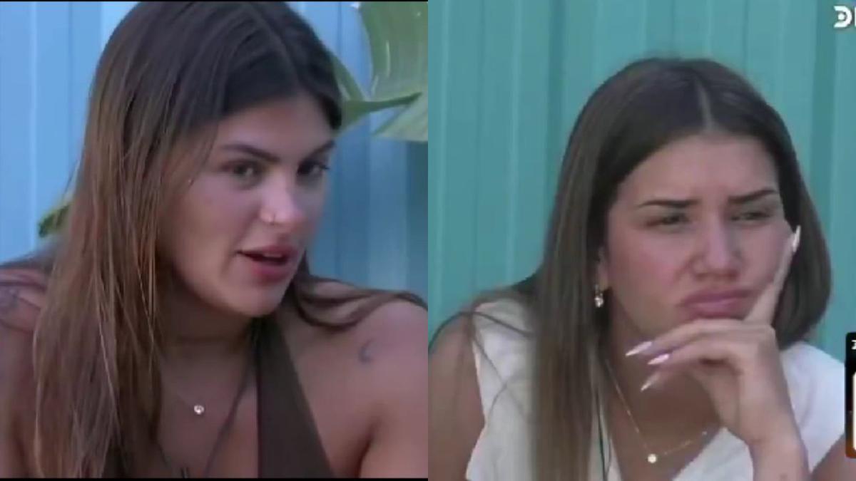 Insólito: Luana Fernández intentó explicarle algo a Lola Tomaszeuski y se volvió viral. Foto: Agencia NA (Captura)