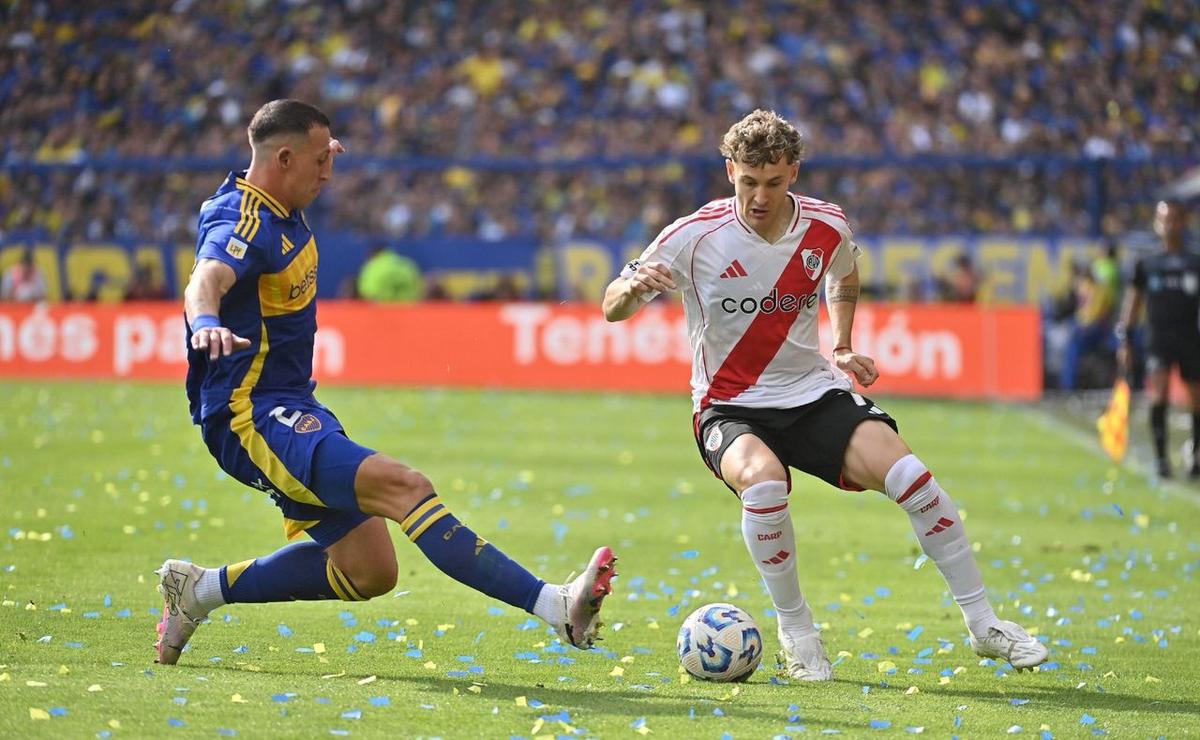 FOTO: Boca y River se enfrentan en un nuevo superclásico. (Foto:Prensa River)