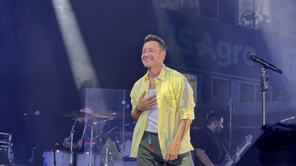 Luciano Pererya en Jesús María