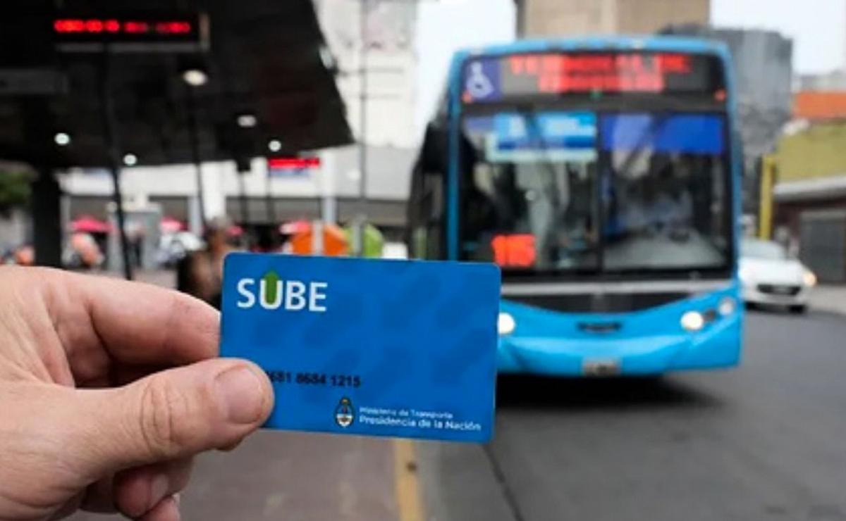Transporte urbano en Rosario.