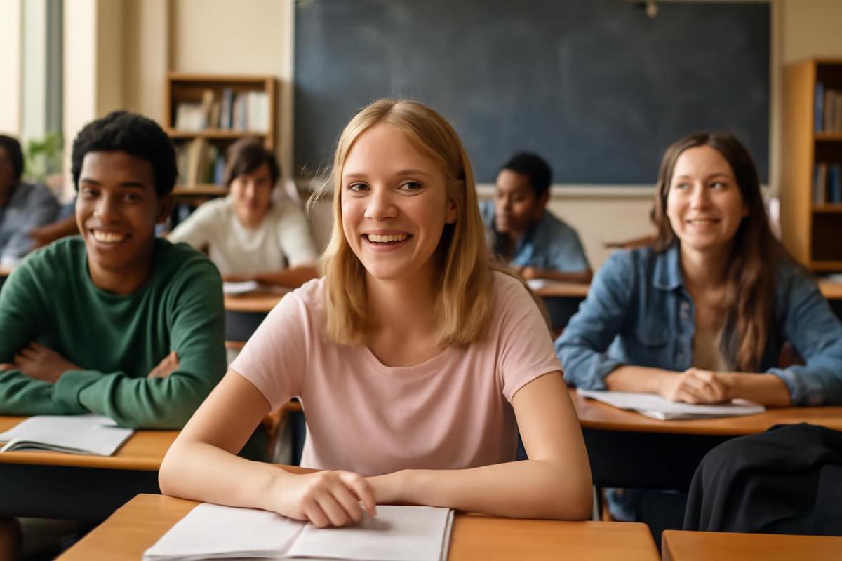 La salud mental de los niños mejoró tras la reapertura escolar